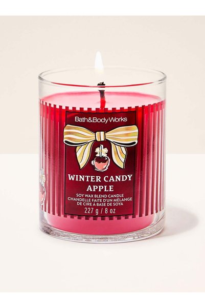 Bath & Body Works Winter Candy Appl-e Orta Boy Mum