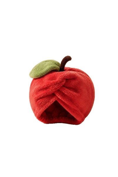 Choice A1 Hot Sale Fruit Pattern Cute Hair Drying Cap Super Absorbent Fast Dr...