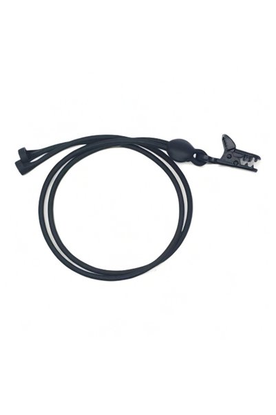 Choice black Silicone Hearing Aids Anti Lost Clip Elastic Rope Hearing Aids F...