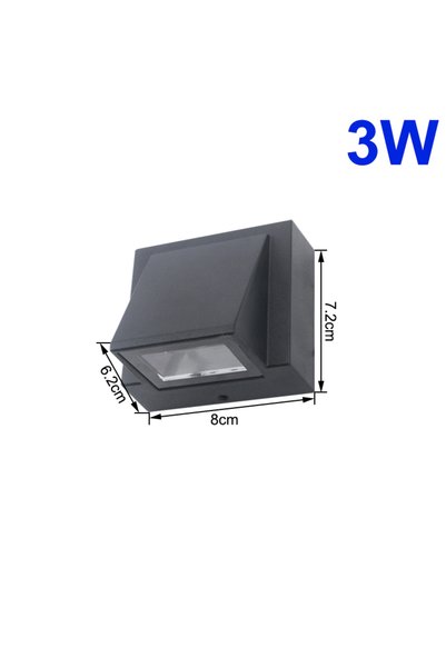 Choice Warm White (2700-3500K) K LED Wall Lamp 3W 6W AC86-265V Indoor Bedroom...