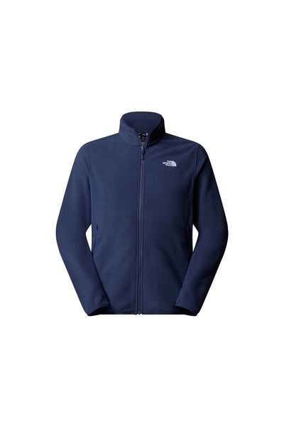 THE NORTH FACE NF0A8D0R8K21-LAC سترة صوفية رجالية باللون الأزرق الداكن من جلا...