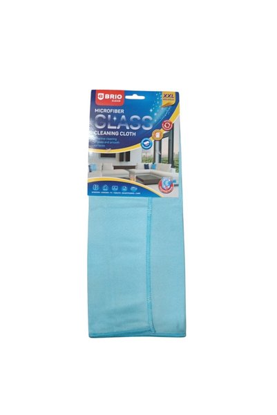 BRIO Lavetă din microfibră pentru geamuri, 40 × 40 cm, 103544