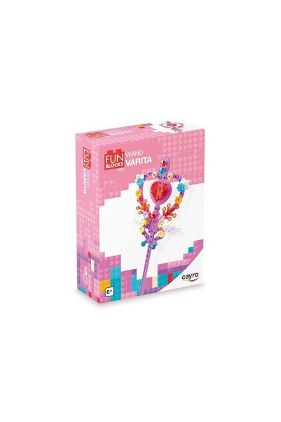 Rastar Κάιρο Διασκεδαστικό Μπλοκ: Διακοσμήστε το Στικ