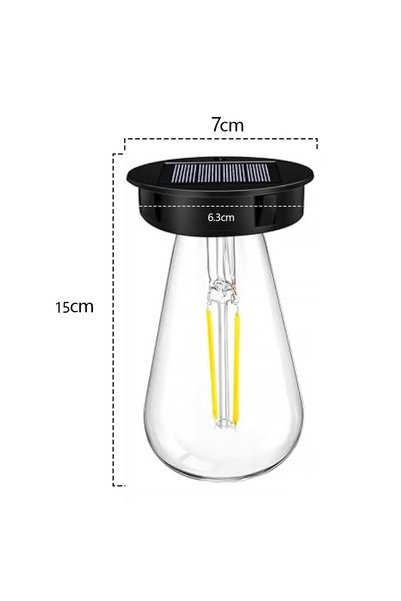 MOJOYCE قاعدة مصباح شمسي بديلة / حامل مصباح LED مقاوم للماء IP44 لإضاءة الأجواء
