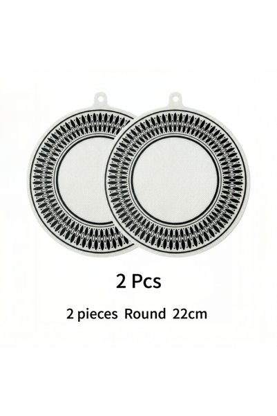 Choice Round 22cm 2Pcs 4Pcs/2Pcs/1Pcs Induction Hob Protector Mat Induction C...