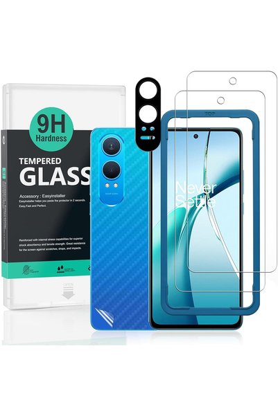 Generic 2 Pack Screen Protector For OnePlus Nord CE4 Lite 5G 6.67",9H Hardnes...