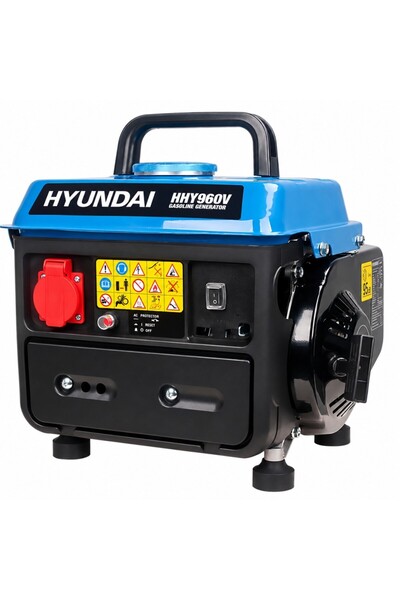 Hyundai HHY960V Benzinli Portatif Jeneratör 650W Sürekli 720W Maksimum 230V