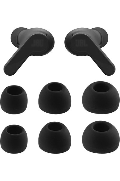 Generic 3 أزواج من أغطية الأذن السيليكونية المتوافقة مع سماعات JBL Wave 200 T...