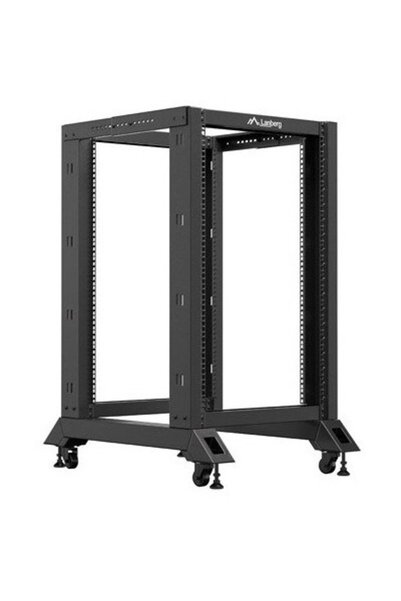 Lanberg Ανοιχτό rack 19 " 18U, 600x800, μαύρο  "OR01-6818-B "