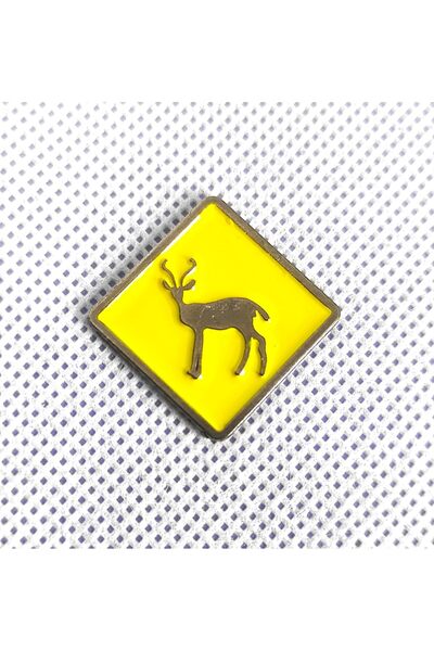 Generic 3D Metal Sticker Luxury Design (Deer Paint), 3M Strong Adhesive for M...