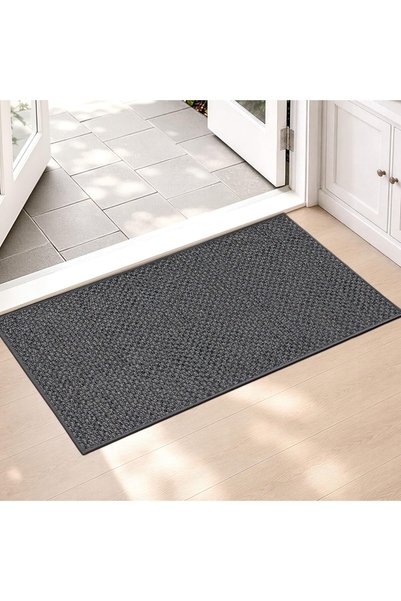 Generic Ultra-Thin Indoor Door Mat, Low-Profile Non-Slip Entryway Rug with Mo...