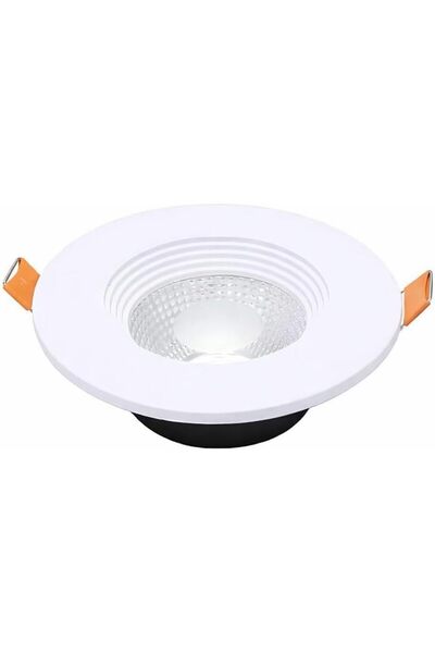 Generic مصباح سبوت LED من MRM، 7 واط، مقاس القطع 7 سم، ضوء أصفر، إضاءة سقفية ...