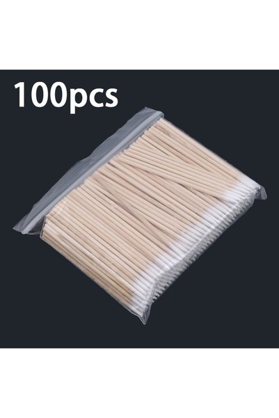 Choice 100 قطعة من أعواد القطن الملونة للتطريز، 100/300/500 قطعة، أعواد قطنية...