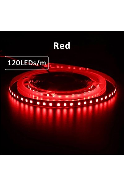 Choice 0.5m DC 12V 120LEDs Red 12V 2835 LED Strip Light 120LED/M 240LED/M War...