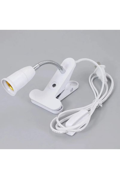 Choice مصباح JOYINLED مرن بقاعدة مشبك من الألومنيوم، قابل للدوران 360 درجة، ب...