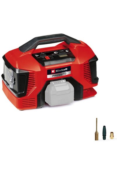 Einhell Ασύρματος αεροσυμπιεστής Power X-Change Pressito 18/21, 18 V, μέγιστη...