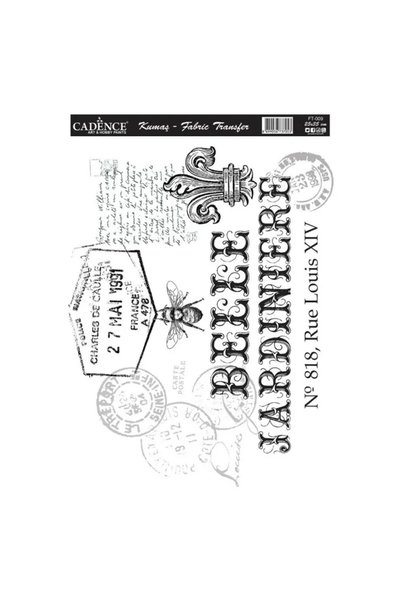 Cadence Boya Ft09 25X35Cm Fabric Transfer Paper