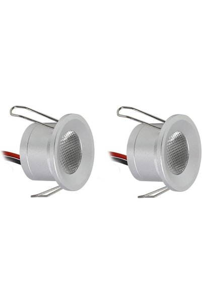 Generic Mini LED Downlights 1W, DC12V IP65 Waterproof 25mm Small Ceiling Spot...