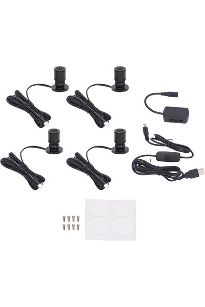 Generic إضاءة موضعية صغيرة تعمل بالطاقة عبر USB، أضواء LED للوحات والصور والن...