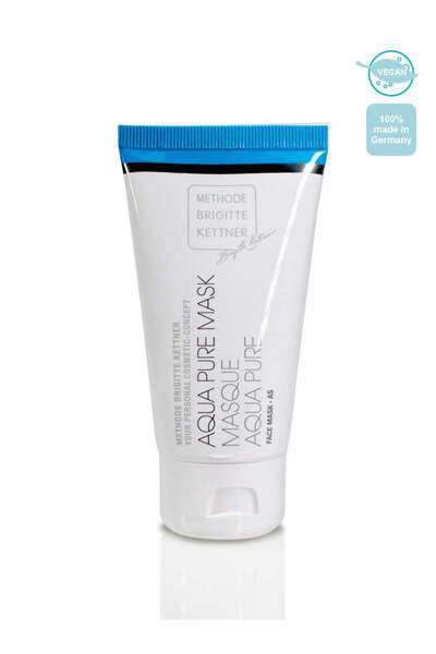 Nolia aestheticslab Aqua Pure Mask Mască facială, 75ml, Gel, Vegan, Antioxidant