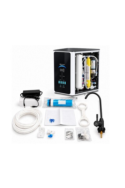 Aqua Solution Filtru apa osmoza inversa 600 GPD Direct Flow, 6 trepte, displa...