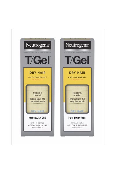Neutrogena T/Gel Șampon uscat pentru păr, anti-mătreață, pentru păr uscat, se...