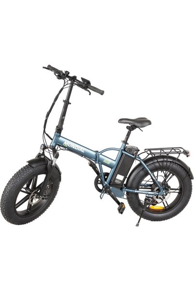 Mondial E-Bike MIRACLE M Katlanabilir Elektrikli Bisiklet - YEŞİL