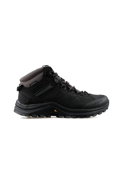 HUMTTO Casual Merdane Ithal Boots Men's Outdoor Boots Black