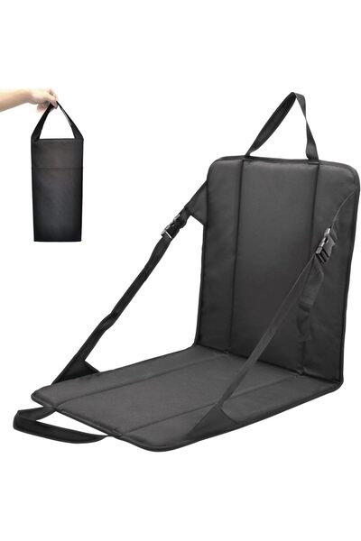 Generic Foldable Padded Floor Chair, Chair or Mattress - Portable Seat with B...