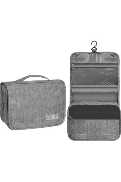 SmartMaster Large Capacity Toiletry Bag Travel Bag with Hanging Hook for Men ...