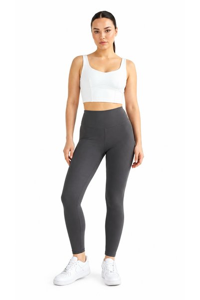PİNK FLY Κολάν από ύφασμα Modal Belize Push Up High Compression Μαύρο