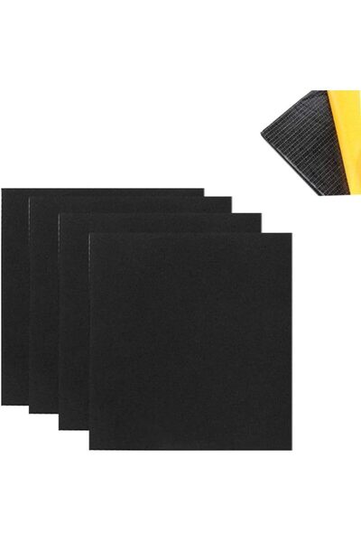 Generic 4 قطع من ألواح الفوم ذاتية اللصق - سمك 5 مم - 300 مم × 200 مم، وسادات...
