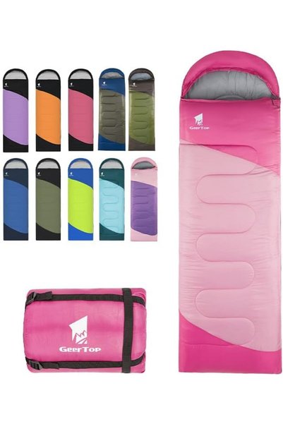 Generic Backpacking Sleeping Bag for Camping, Lightweight Sleeping Bags for A...
