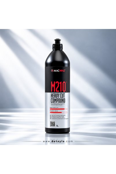 M.210 1 lt. Ağır Kalın Çizik Giderici Pasta