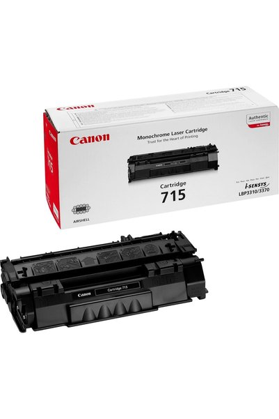 toner طابعة كانون 715 ليزر بسعة 3500 صفحة