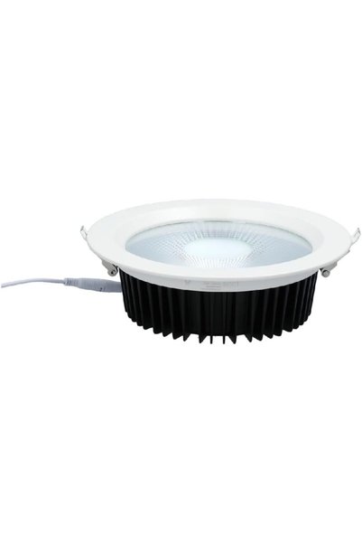 Generic مصباح LED غائر بقوة 30 واط وسطوع 3000 لومن بلون أبيض بارد طراز Dr48C-...
