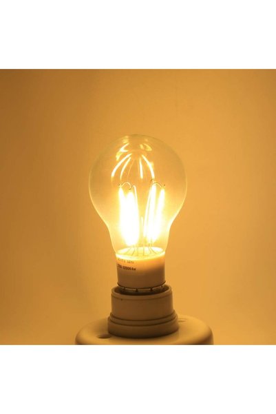 Generic E27 12V 4W Cool White LED Filament Bulb 360 Degree NOn Dimmable Light...