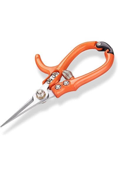 Generic Gardening Shears, 16.8cm x 7cm SK-5 High Carbon Steel Gardening Shear...