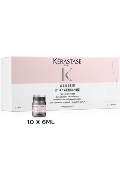 Kerastase Genesis Cure Για Καταπραϋντική Περιποίηση Κατά Της Δυσφορίας 10x6ml