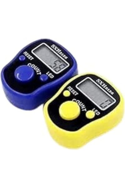 Habbaa Mini Digital Electronic LCD Handheld Tally Counter with Case | Tasbeeh...