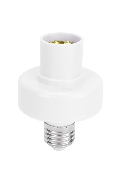 Generic قاعدة مصباح LED E27 مع جهاز تحكم عن بعد لتحسين المنزل، 220 فولت، مصنو...