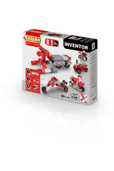 Engino Inventor 8 μοντέλα μοτοσικλετών