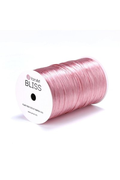 Yarnart Bliss - Rayon Rafia Yarn Pink-8754