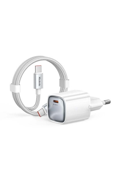 Mcdodo Încărcător de perete Seria Nano (CH-4432) - cu cablu Type-C inclus, 45...