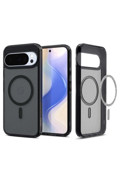 Spigen Ultra Hybrid MagSafe (ACS09703) - Google Pixel 10 / 10 Pro - Negru Mat