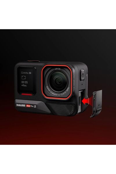 Generic غطاء USB لـ Insta360 ACE Pro 2، ملحقات حماية، غلاف لحماية المنفذ من ا...