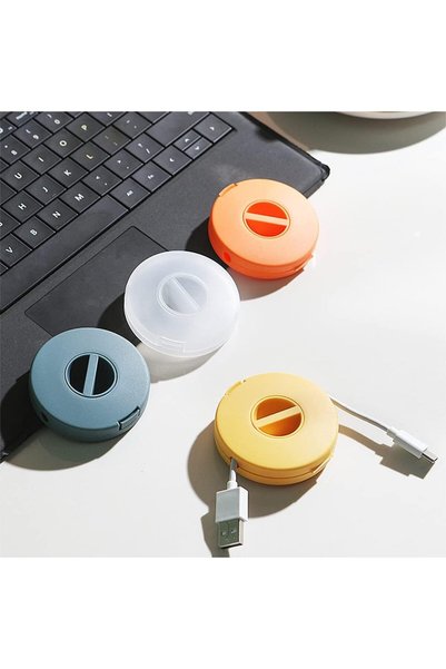 Generic 4 Pack Empty Expandable Compact Versatile Cable Tidy for USB Cable, C...