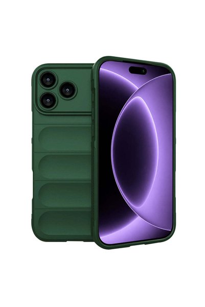 Techsuit - Magic Shield - iPhone 18 Pro / iPhone 17 Pro - Green