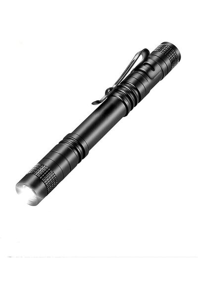 Generic مصباح ليد 8000 لومن محمول، ساطع للغاية، قابل لإعادة الشحن عبر USB، مص...