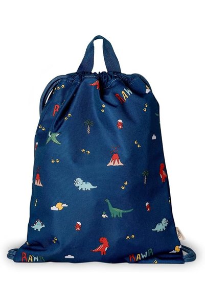 Citron Kids Drawstring Backpack for School & Travel, Lightweight Cinch Sack w...